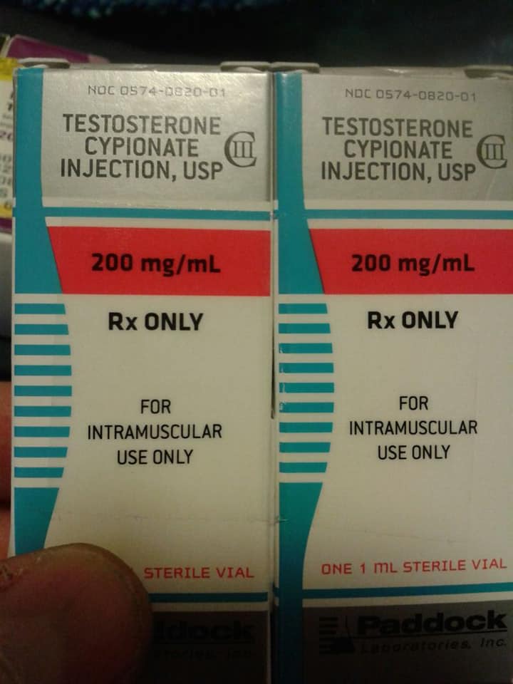 cipionato de testosterona